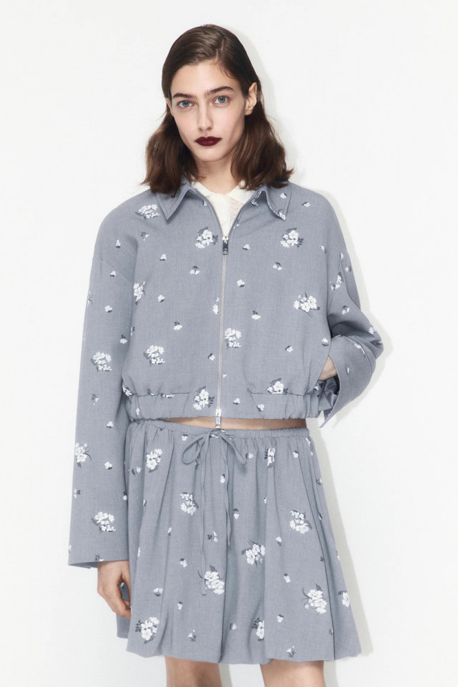 Жакет-бомбер женский | Befree