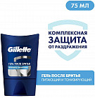 Гель после бритья питающий и тонизирующий