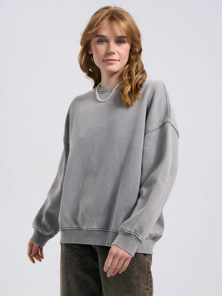 Свитшот-варенка с начесом женский утепленный | ТВОЕ