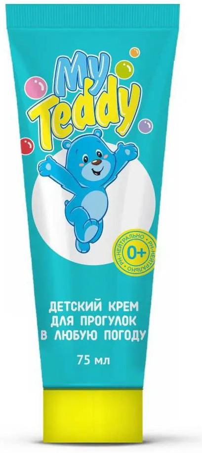 Детский крем для прогулок в любую погоду | My Teddy
