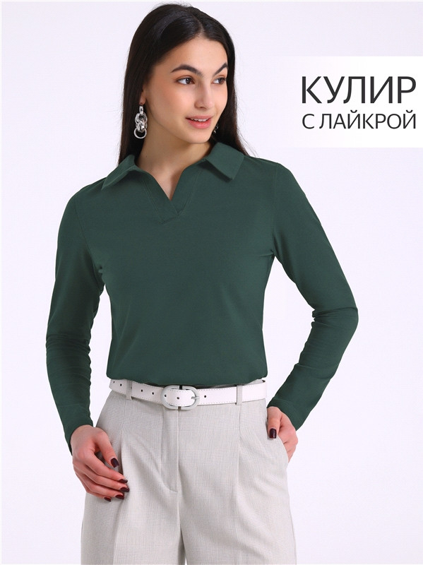 Джемпер-поло женский | Бенефис | Апрель