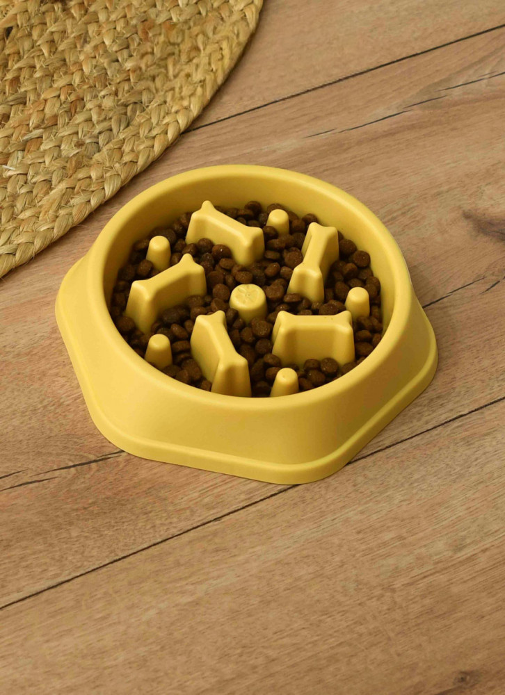 Миска для медленного кормления собак | Petshop