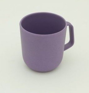 Кружка (450 мл) фиолетовая | Fissman