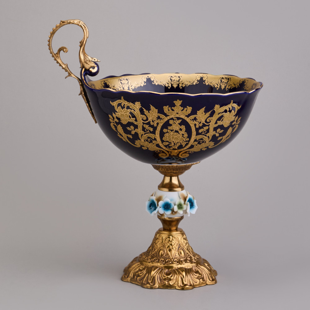 Фруктовница на ножке | Lefard