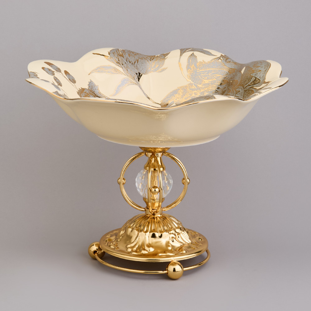 Фруктовница на ножке | Lefard