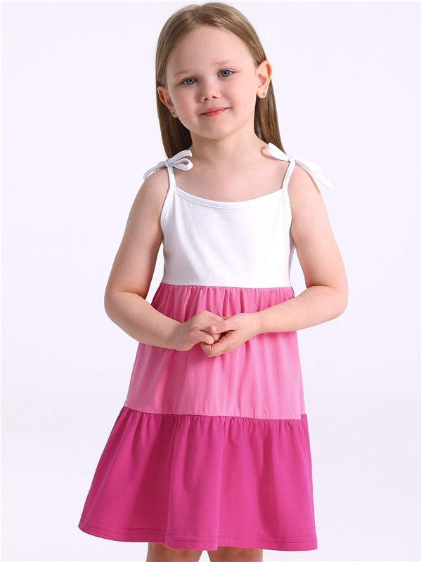 Сарафан для девочек | Променад | Апрель