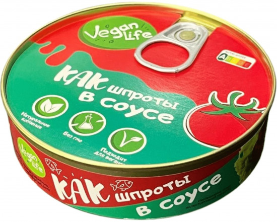 Тофу копченый в соусе унаги «Как шпроты»