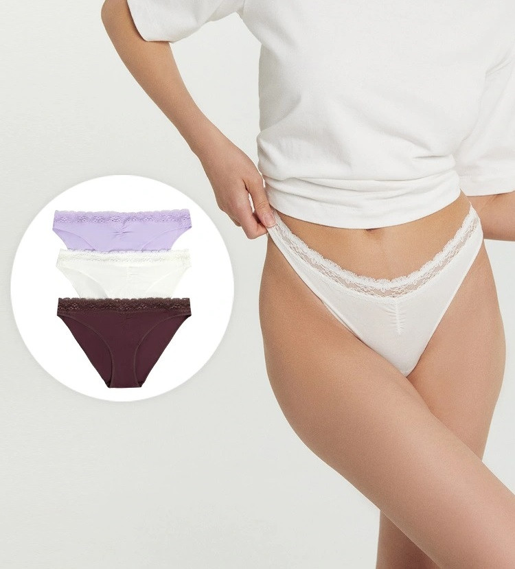 Трусы-слип женские комплект | Мультипаки | Mark Formelle