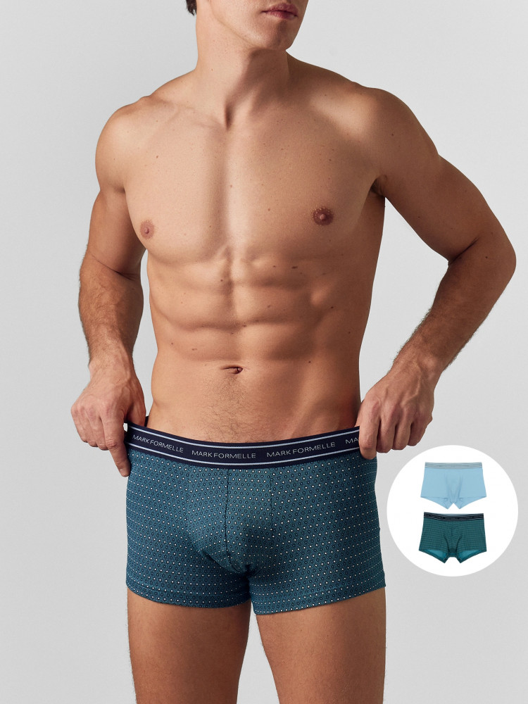 Трусы-боксеры мужские комплект | Mark Formelle