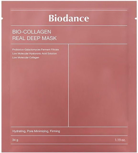 Ночная гидрогелевая маска с коллагеном «Biodance Bio-Collagen Real Deep Mask» | Biodance