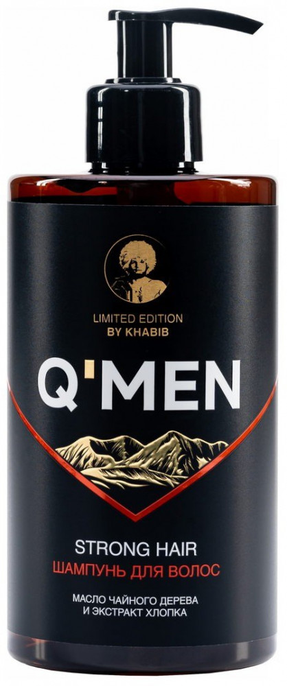 Шампунь для волос мужской «Strong hair» | Q'men