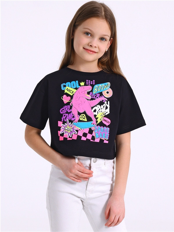 Футболка для девочек | Взрослые дети | Апрель