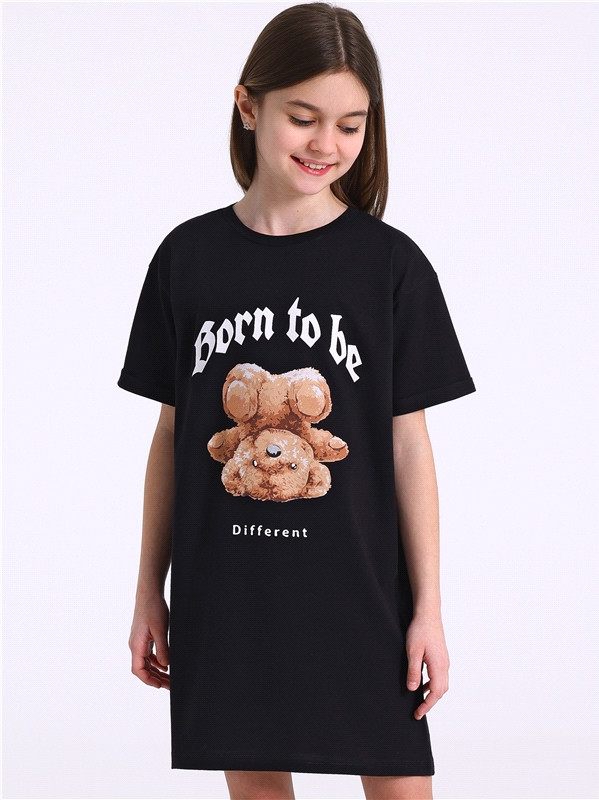 Платье для девочек | Взрослые дети | Апрель