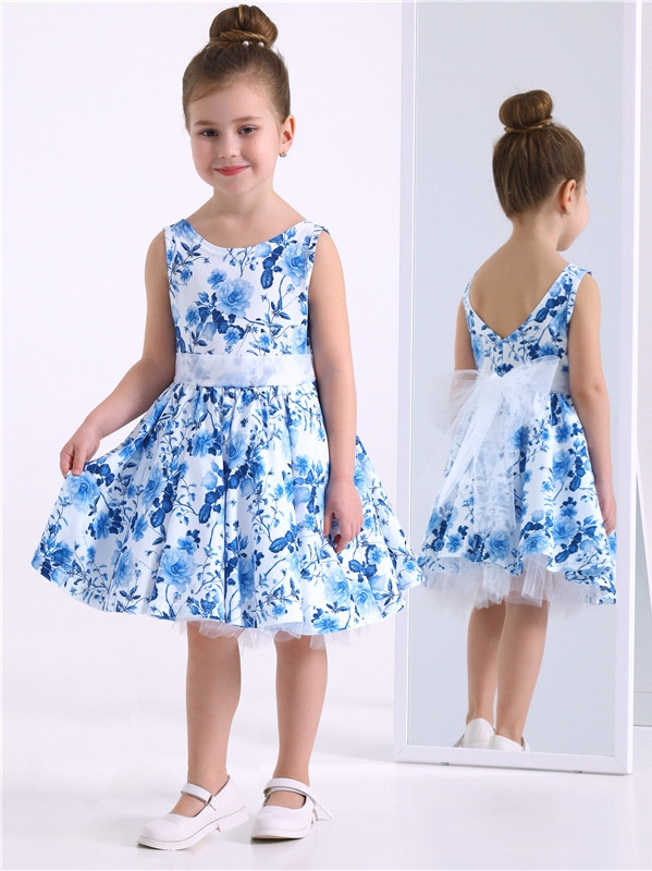 Платье для девочек | Вечеринка | Апрель