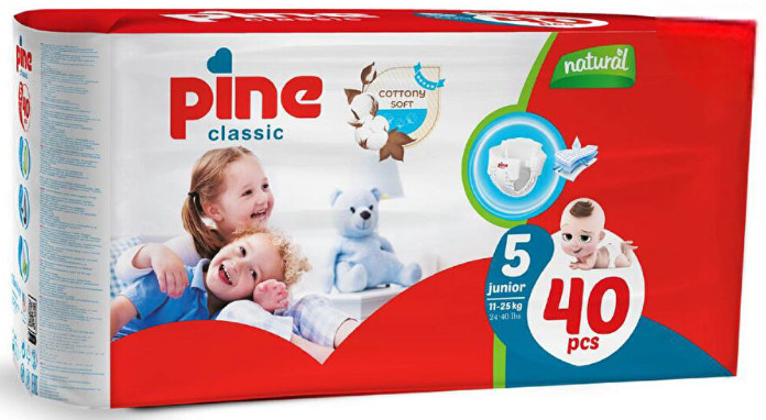 Подгузники «Classic Junior» | Pine