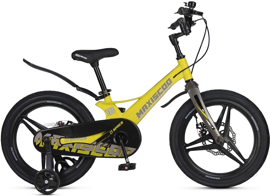 Велосипед детский «Deluxe 18’’» | Space | Maxiscoo