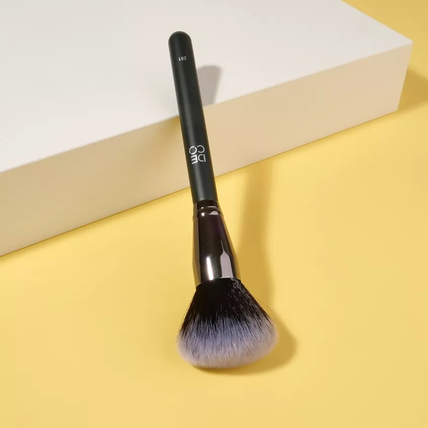 Кисть для румян №201 | Make up brush cheek | Deco.