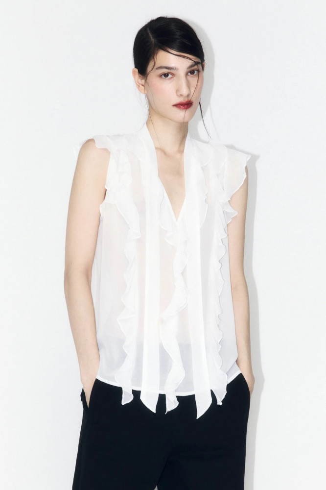 Блузка шифоновая женская | Befree