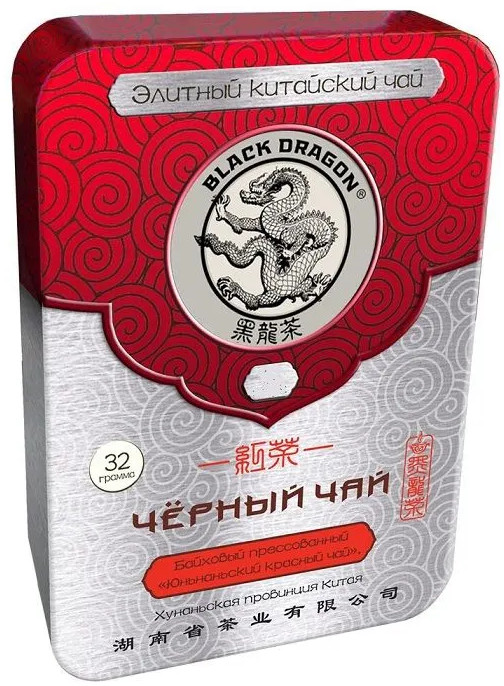 Чай черный прессованный | Black Dragon