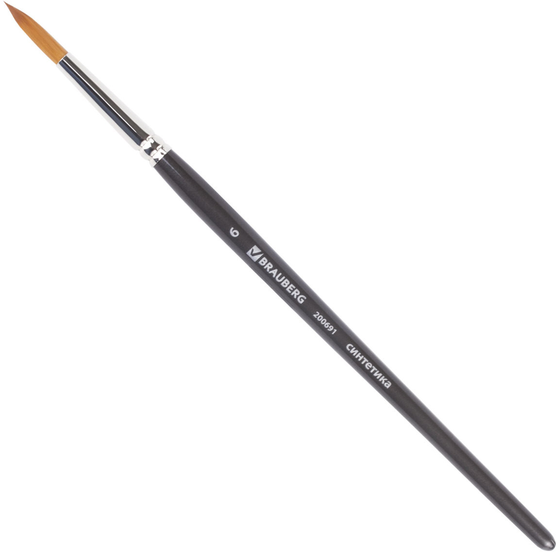 Кисть художественная №6 | Brauberg
