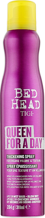 Спрей для объема волос «Queen For A Day Volume Spray» | Bed Head | Tigi