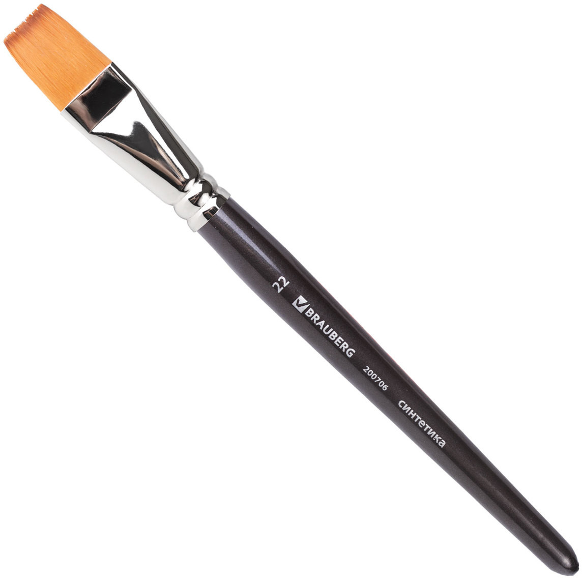Кисть художественная №22 | Brauberg