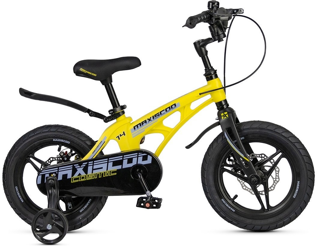 Велосипед детский «Deluxe Plus 14’’» | Cosmic | Maxiscoo