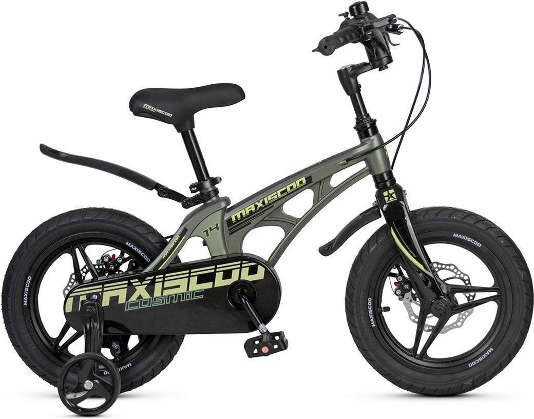 Велосипед детский «Deluxe Plus 14’’» | Cosmic | Maxiscoo