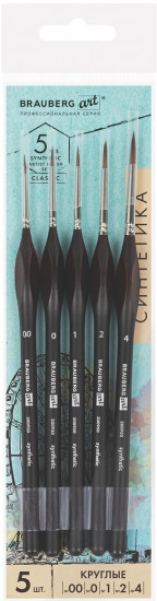 Набор кистей художественных