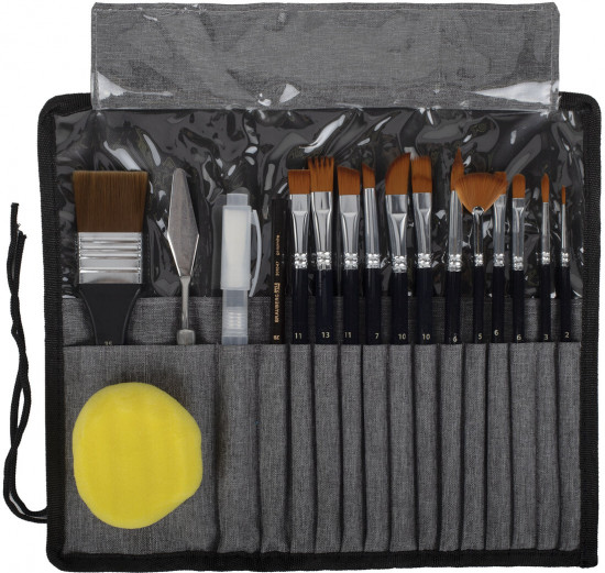 Набор кистей художественных