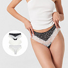 листики на черном