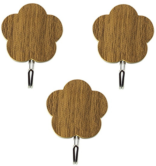 Набор крючков самоклеящихся «Темный дуб» | Delphinium