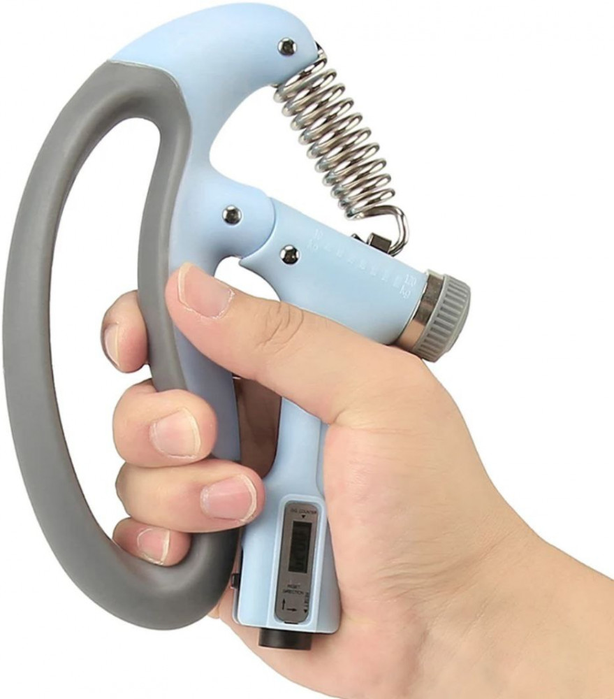 Эспандер кистевой с счетчиком | СигмаАрт