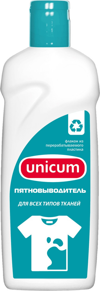 Пятновыводитель для всех типов тканей | Unicum