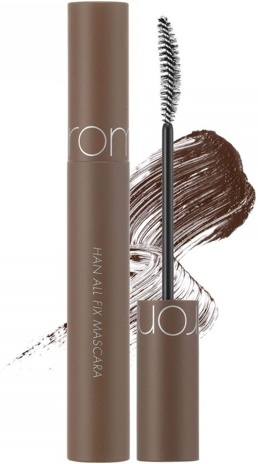 Тушь для ресниц «Han All Fix Mascara», оттенок L03 Long Hazel | Rom&nd