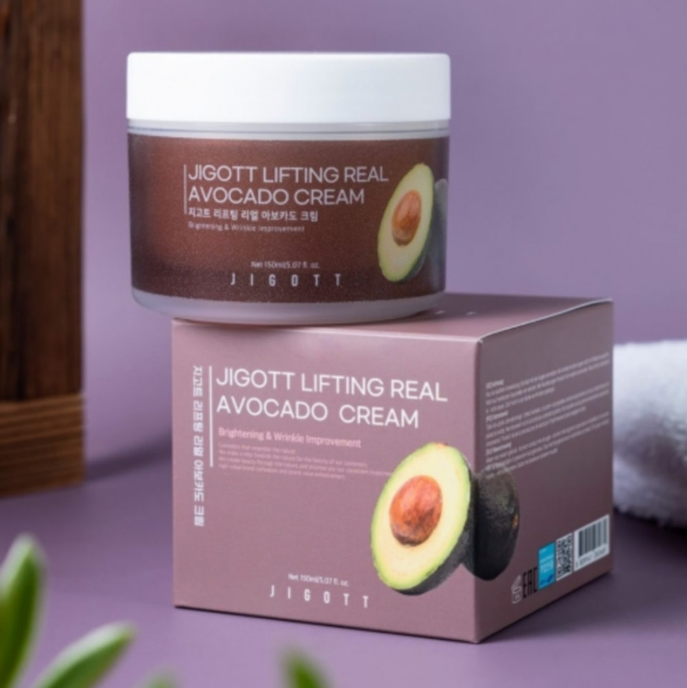 Крем для лица «Lifting Real Avocado Cream» | Jigott