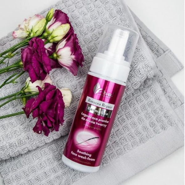 Успокаивающая пенка для кожи «Rosacea Repair Soothing Face Wash Foam with Hesperidin» | AVA Laboratorium