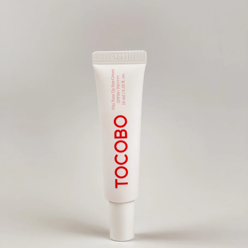 Солнцезащитный крем для лица SPF50+ PA++++ «Vita Tone Up Sun Cream» | Tocobo