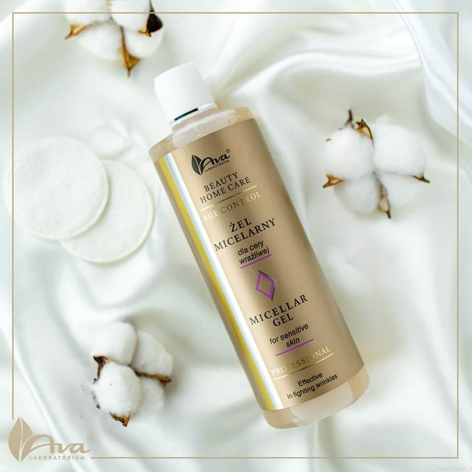 Мицеллярный гель для чувствительной кожи лица «Beauty Home Care Micellar Gel» | AVA Laboratorium