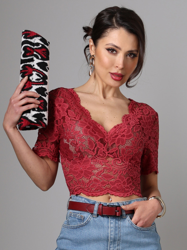 Блузка женская Про нежность, хит | DStrend