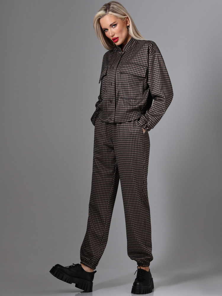 Костюм женский Сильно стильно, топ | DStrend