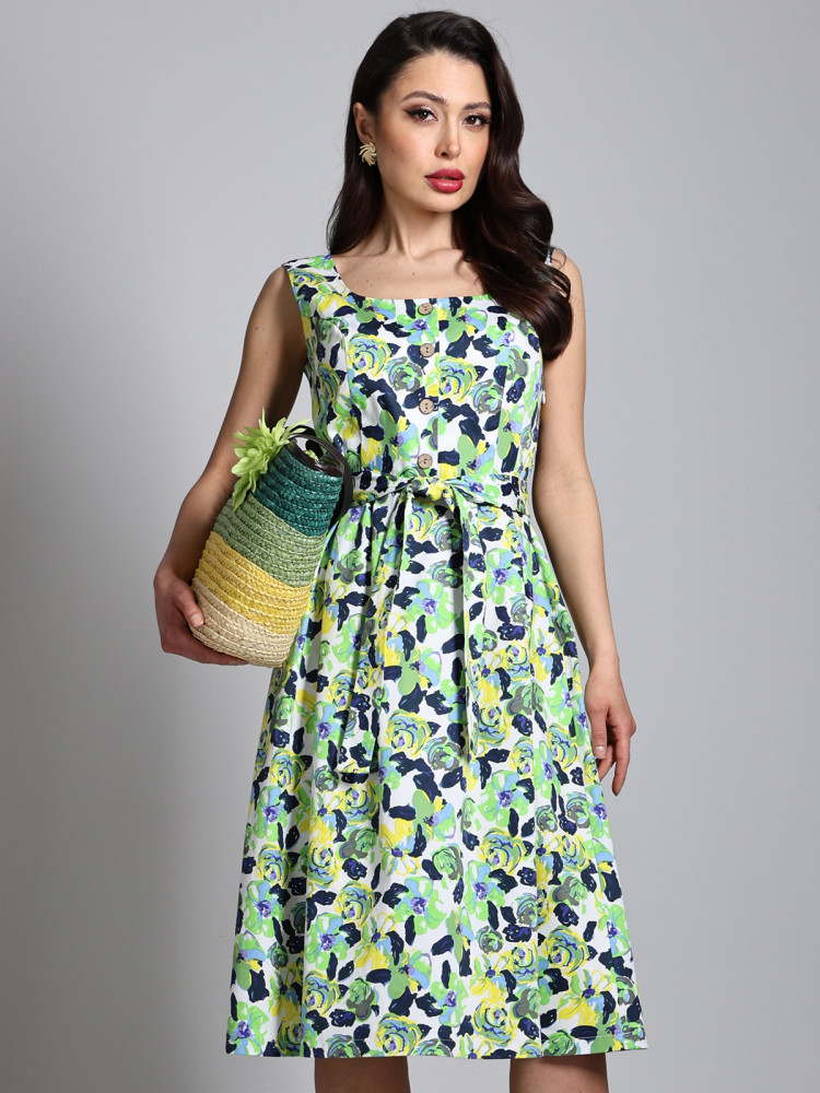 Платье женское Вальс цветов, дива | DStrend