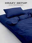 Комплект постельного белья «Crazy Dark Blue»