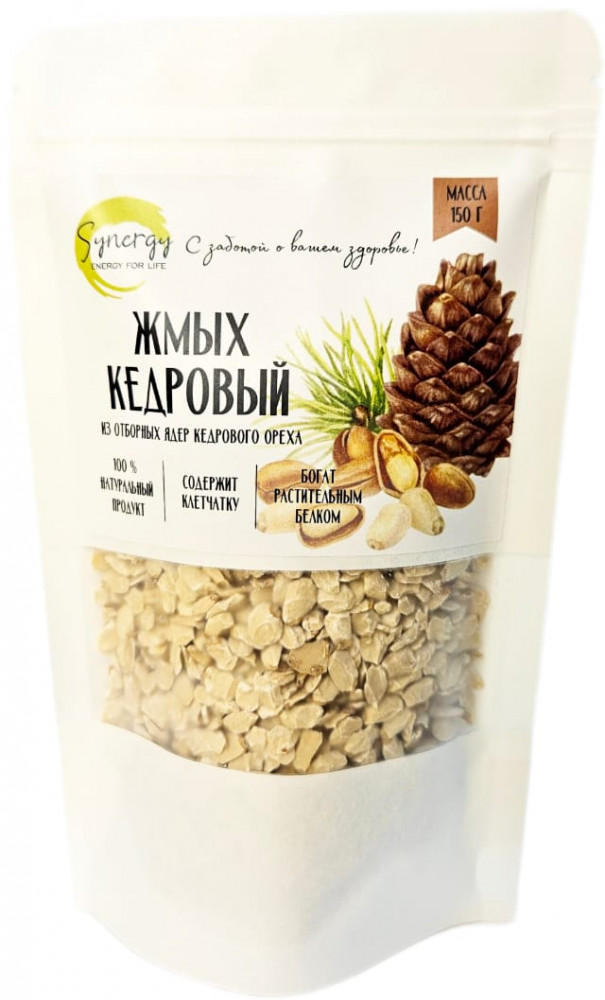 Жмых кедровый | Synergy