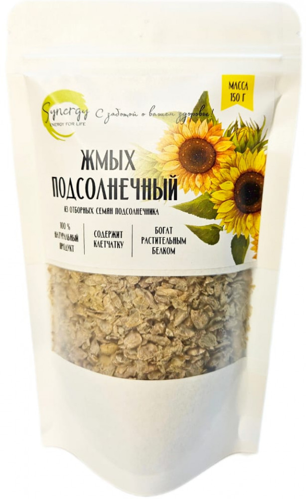 Жмых подсолнечника | Synergy