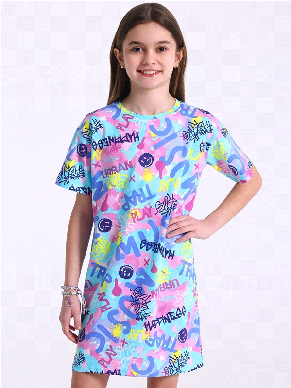 Платье для девочек | Взрослые дети | Апрель