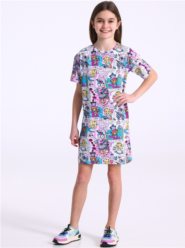 Платье для девочек | Взрослые дети | Апрель