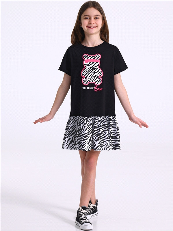 Платье для девочек | Променад | Апрель