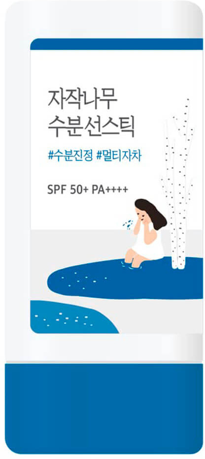 Солнцезащитный стик для лица SPF50+ PA++++ «Birch Juice Moisturizing Sun Stick» | Round Lab