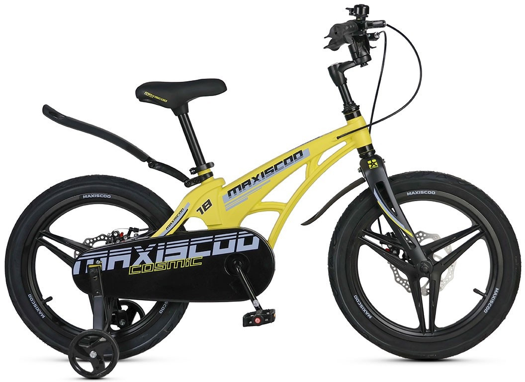 Велосипед детский «Deluxe 18’’» | Cosmic | Maxiscoo